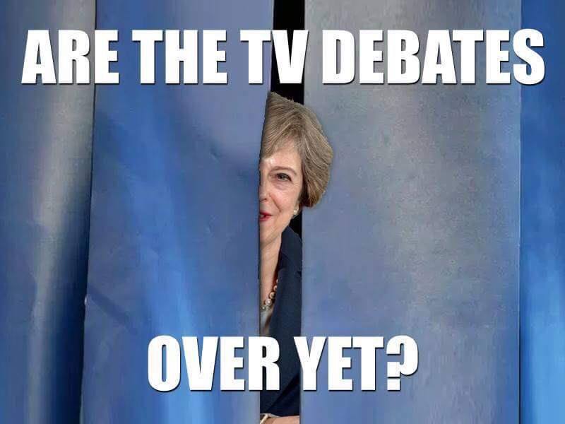 "In order to lead, you have to turn up" - anyone else not turning up for a job interview would have their benefits cut...