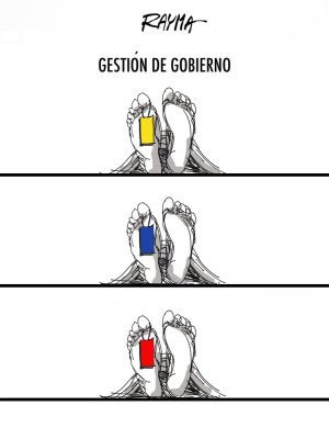 raymacaricatura's tweet photo. Gestión de gobierno 2017 https://t.co/aN85t4JOrz