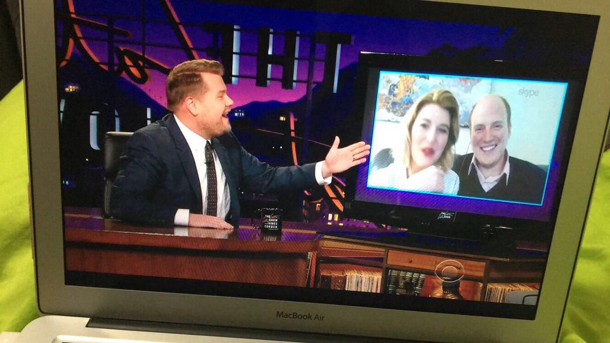 MarielaaMorales's tweet image. @latelateshow pls help me find my love connection #cupidwho #jamescorden #vegas