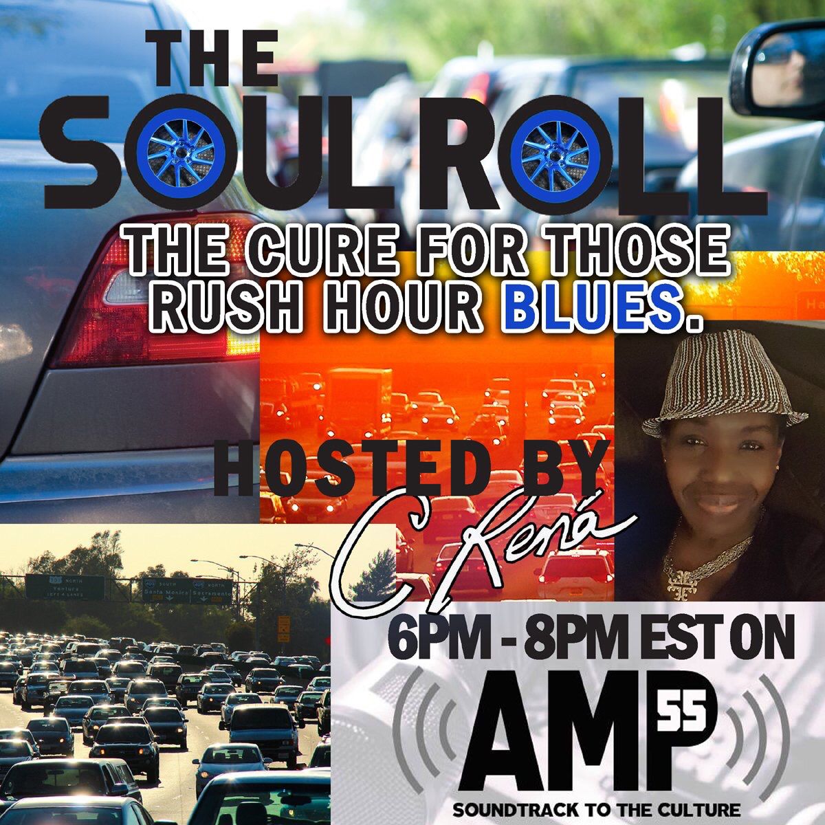 Amp55Radio's tweet photo. Now Playing "The Soul Roll" hosted by @crena813 on @Amp55radio https://t.co/1NR31hYXEX

#Amp55 #TheSoundtrackToTheCulture #Mixshow #Radio https://t.co/bYSQWFGyrj