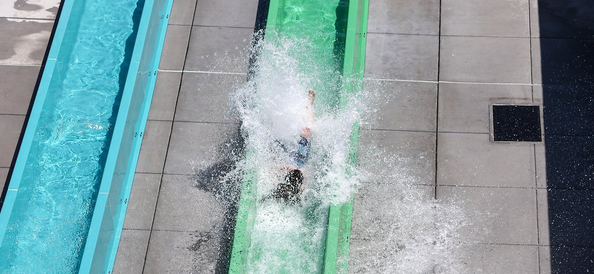 As Dublin water park reopens after accident, main slide stays closed