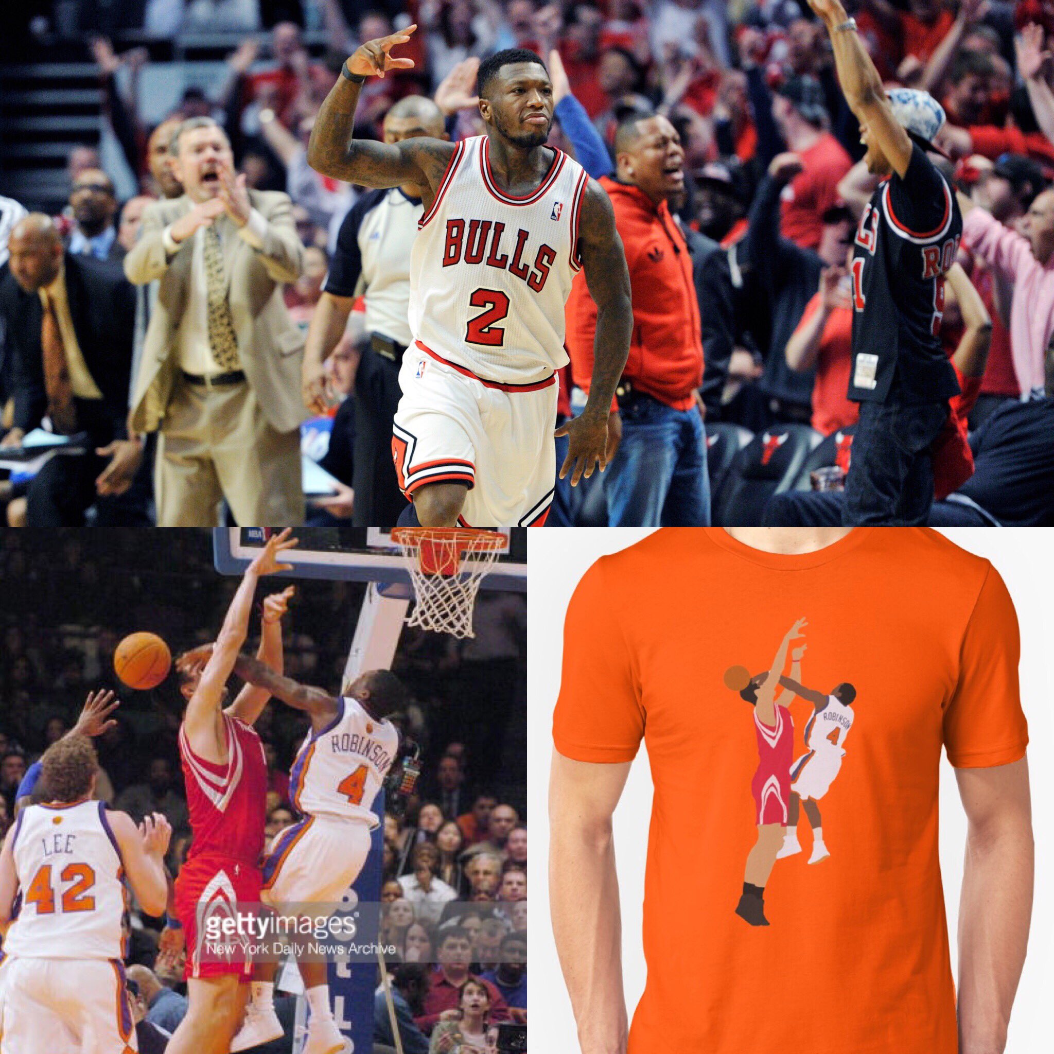 Happy Birthday to Nate Robinson! Link is in our bio and down below     