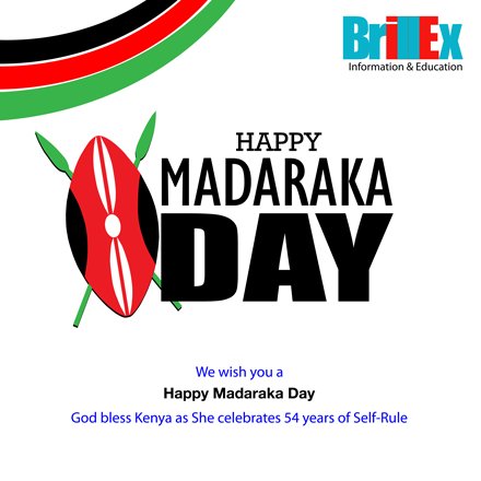 BrillexKe's tweet photo. Happy #MadarakaDay
#MadarakaExpress https://t.co/0DUC3M6FdR
