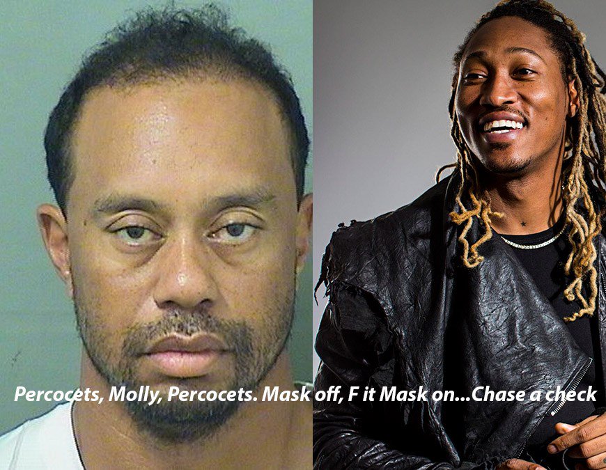 ThingsuthinkU's tweet photo. Molly and Percocets found in Tiger Woods��� vehicle during arrest https://t.co/y03FGF12oJ https://t.co/InCo6Tyse1