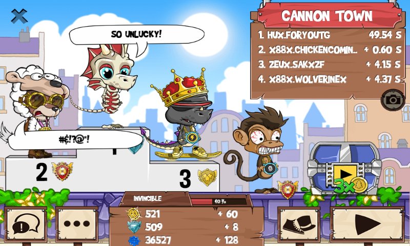 ciwadepadepa's tweet photo. Want to catch an L? #funrun2 #ChickenCominG #SAKxZF #WOLVERINEx so unluckyπ https://t.co/oKMnQwDBJq