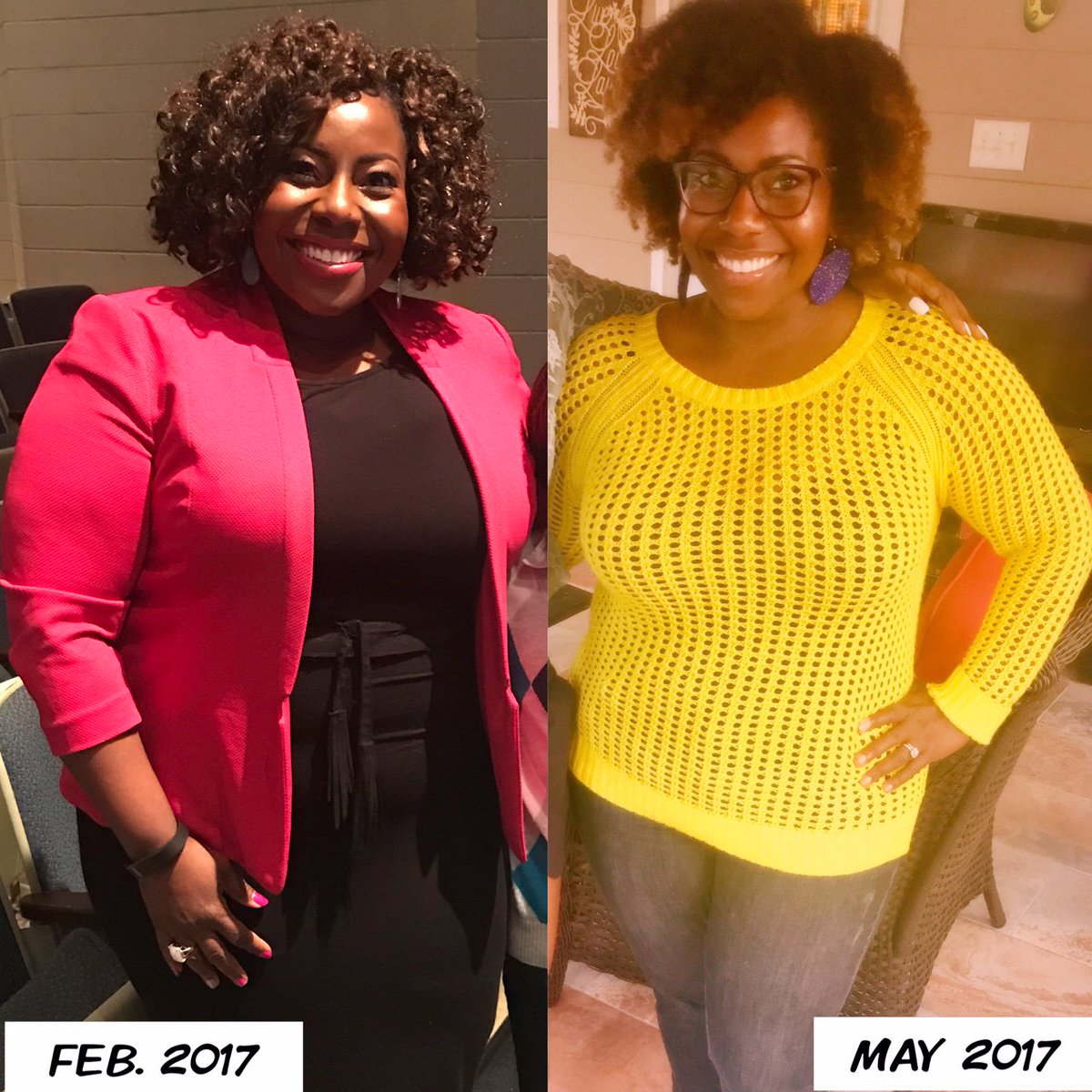 BrigidaMack's tweet photo. #ICYIM - my #progressreport from our #TeamNOSugar 21-day challenge: Why you must #ConfrontToConquer
https://t.co/rOZbiPXjqo 
@WBTV_News https://t.co/9mjbtCCpiq