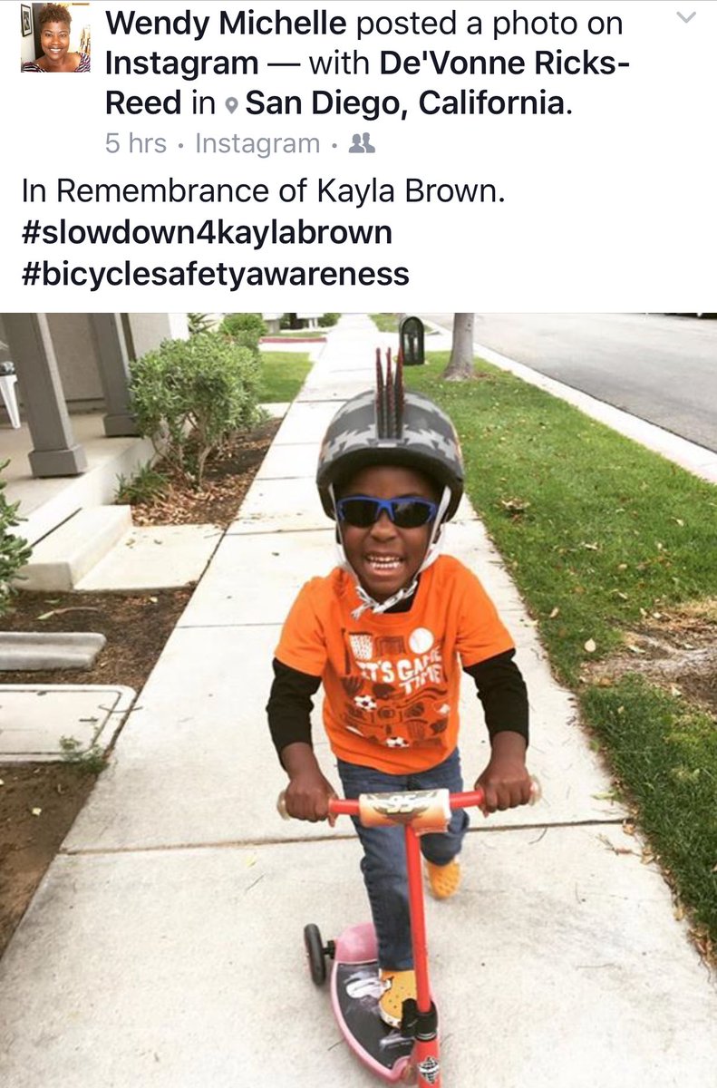 sd4kbbikesafety's tweet photo. #SuperBikerMax practicing #BikeSafety #alwayswearahelmet #protectyourbrain #sd4kb #sd4kbbikesafety #SlowDown4KaylaBrown #rememberingKayla 🦋 https://t.co/f2Iik8ZWRz