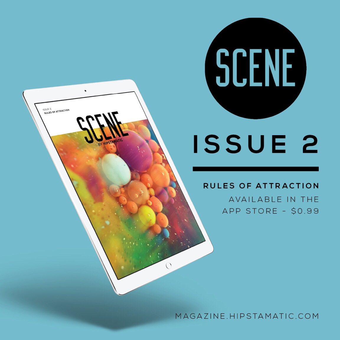 HipstaMag's tweet photo. 😻 SCENE Issue 2 takes on the Rules of Attraction! Available now in app and at
https://t.co/RGEz3vUcXX https://t.co/tVPJlroDhF
