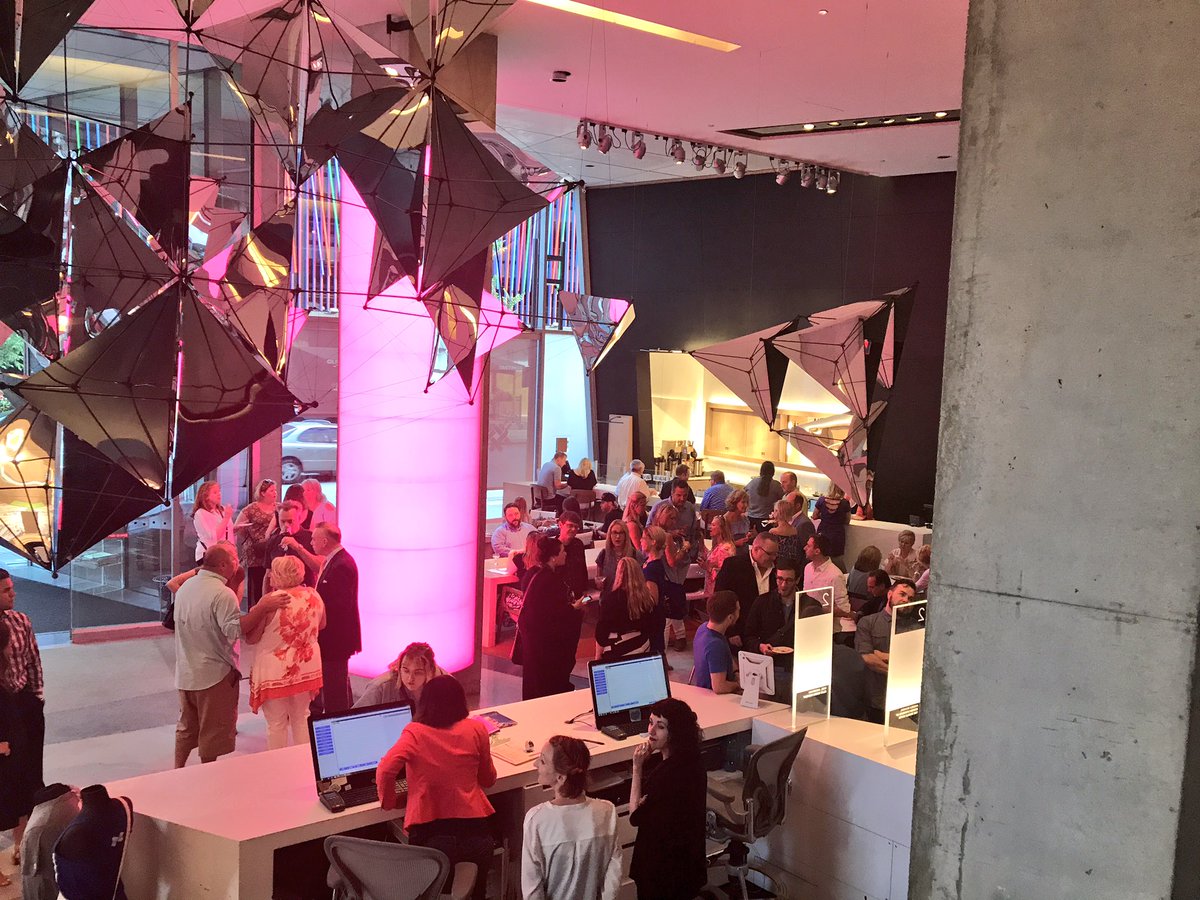BrianDMains's tweet photo. The grand opening of @Wellmannsbrands new @CincyCAC Bottle &amp; Basket location is sweet. @wcpo https://t.co/lsUp5S05zr