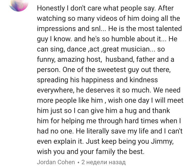 ArinaDYMFC's tweet photo. This is 💯@jimmyfallon. No other comments. ❤️ https://t.co/xEC9OKwGxw