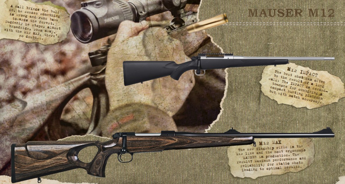 Mauser_USA's tweet photo. Meet some new members of the M 12 Class of 2017. Visit our website to download the 2017 catalog for free.
#mauserm12 #m12max #m12impact https://t.co/H4JdO2ADrj