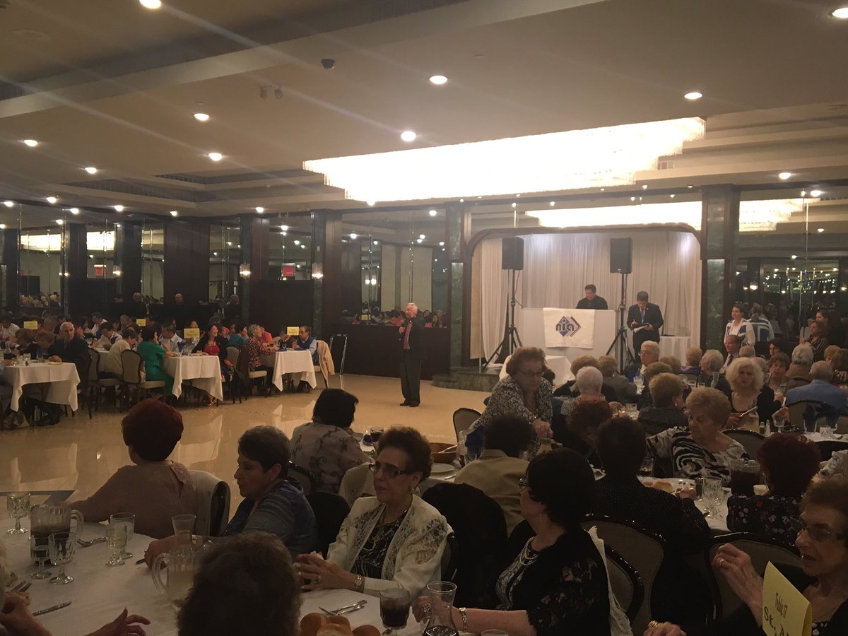 Always a pleasure to visit the NIA's Senior Proms!