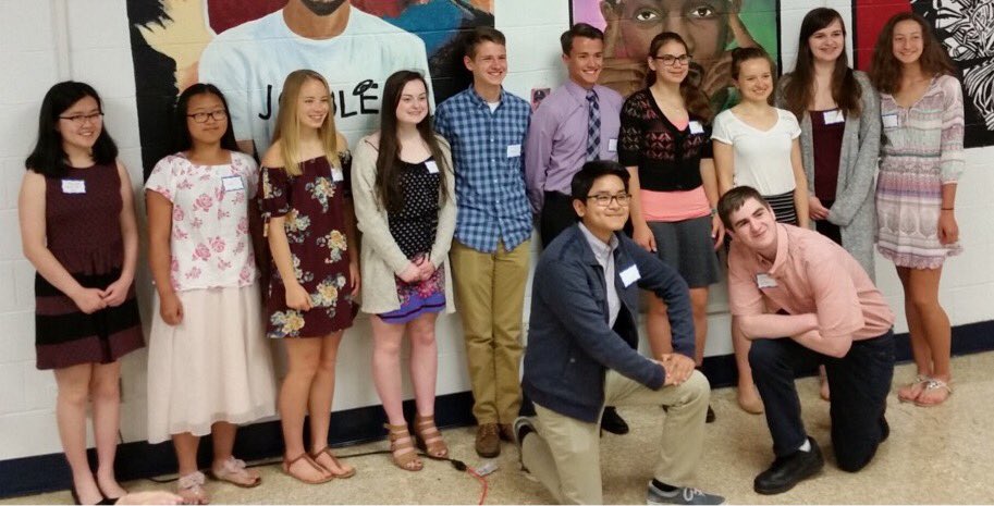 MorganSchoolNHS's tweet photo. Congratulations to our own Kate Daley for being honored with the Top Junior award in math for the Morgan School! https://t.co/UphyyYjgPY