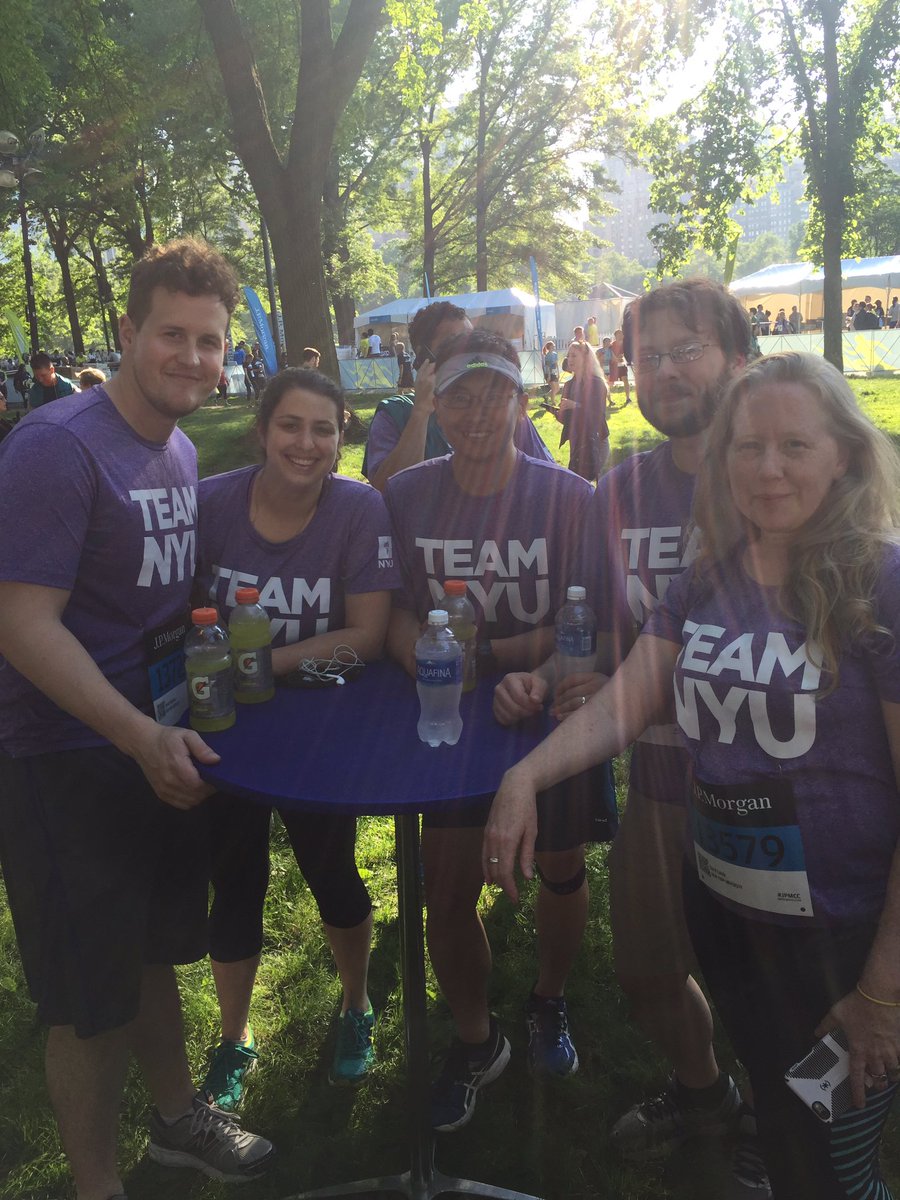 fudge_samantha's tweet image. #TeamNYU #JPMCC  @NYUHR