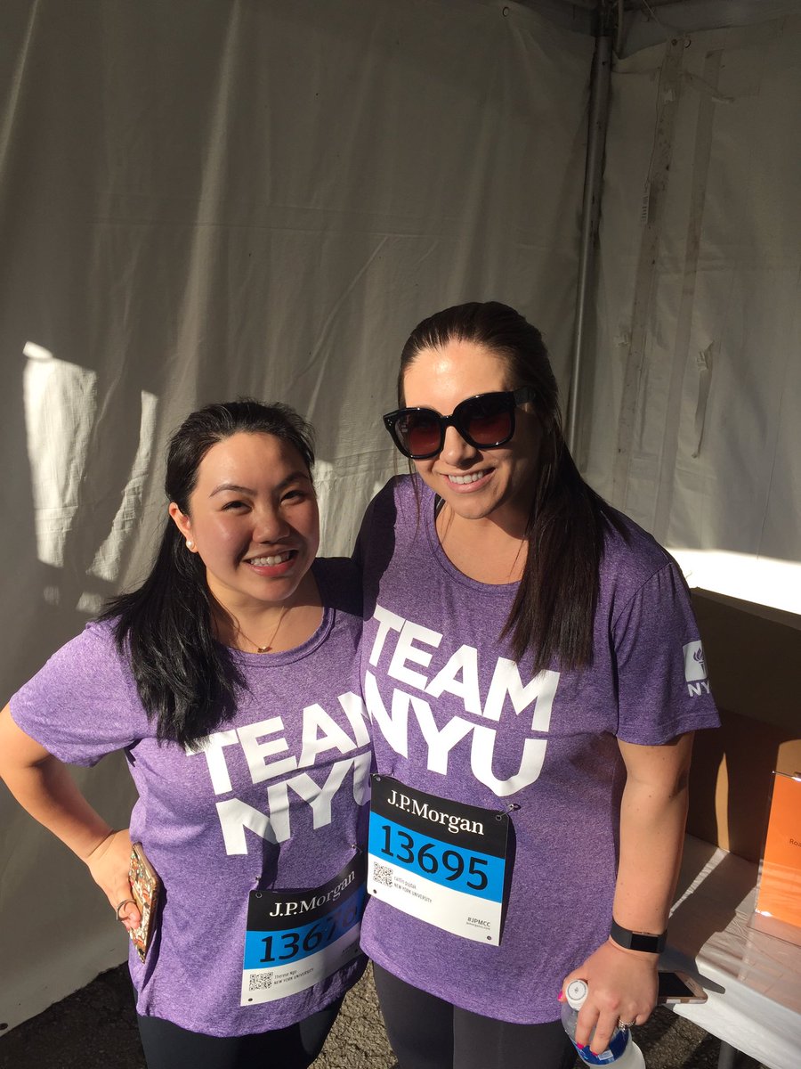 fudge_samantha's tweet image. #TeamNYU #JPMCC  @NYUHR