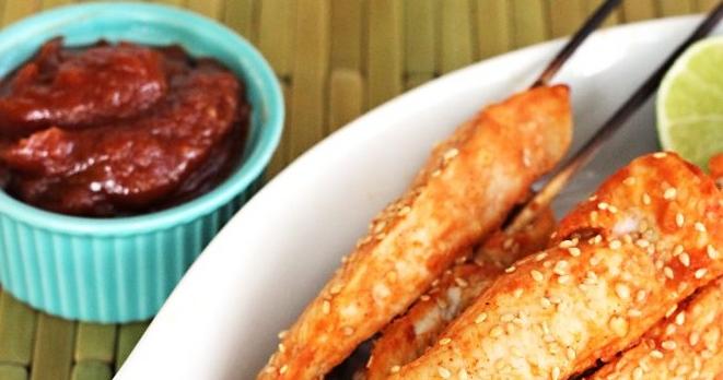 Need a break from your ordinary skewers? Try these <a href="/PerdueChicken/">Perdue Chicken</a> Asian
inspired skewers! #Promotion #PerdueCrew - sot.ag/6jWz9