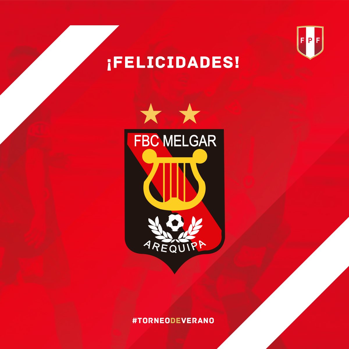 MadeInPerSocce1's tweet photo. Felicitamos al club @MelgarOficial por adjudicarse el #TorneoDeVerano 2017. https://t.co/agNapqWbKX
