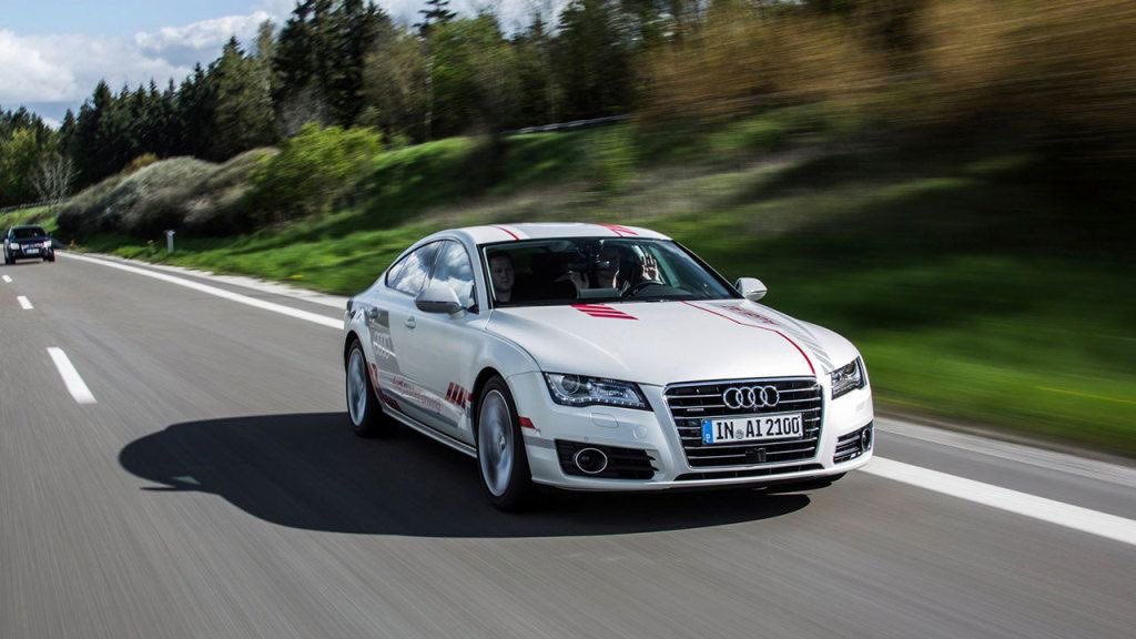 Carfluence's tweet photo. .@Audi is the first automaker to be approved to test self-driving cars in New York https://t.co/YKiNxRRynL

Source: @FastCompany https://t.co/5MAvQf3sBU