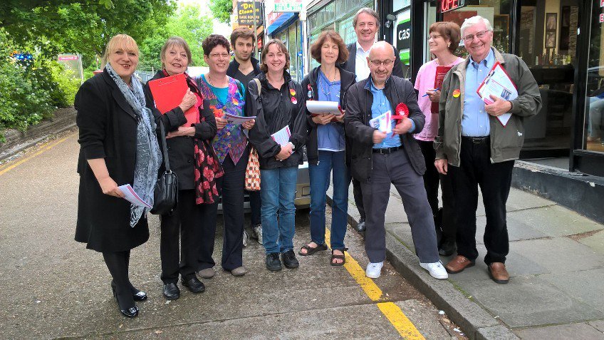 xtradimensionco's tweet photo. Excellent turnout for West Finchley canvass this evening https://t.co/UjwimKF8Pa