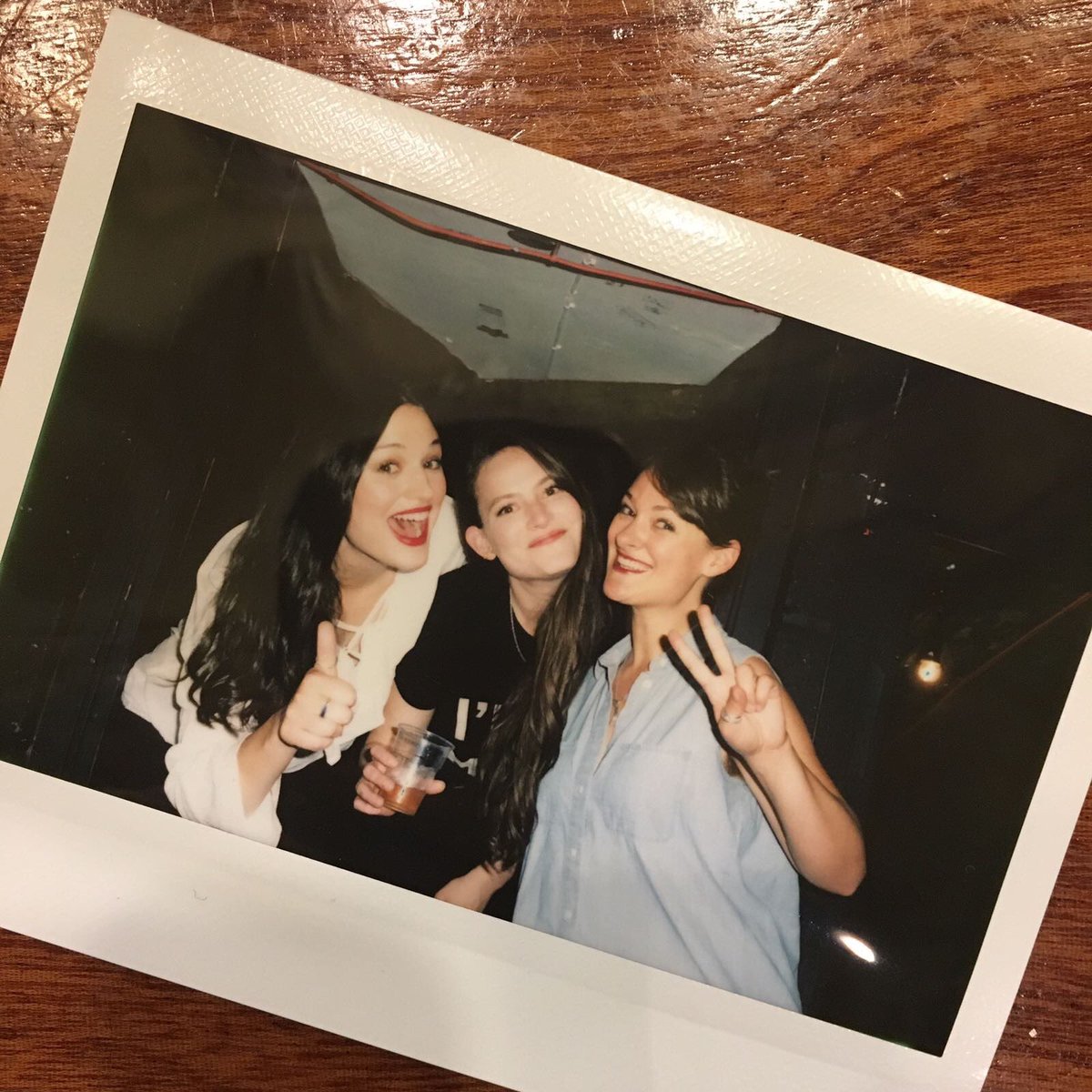 thestaves's tweet photo. WE ❤️ MCR
Thanks @thisisgorilla and @MikaelaDavis - we'll be back as soon as we possibly can! X https://t.co/9BYUwOBX2x