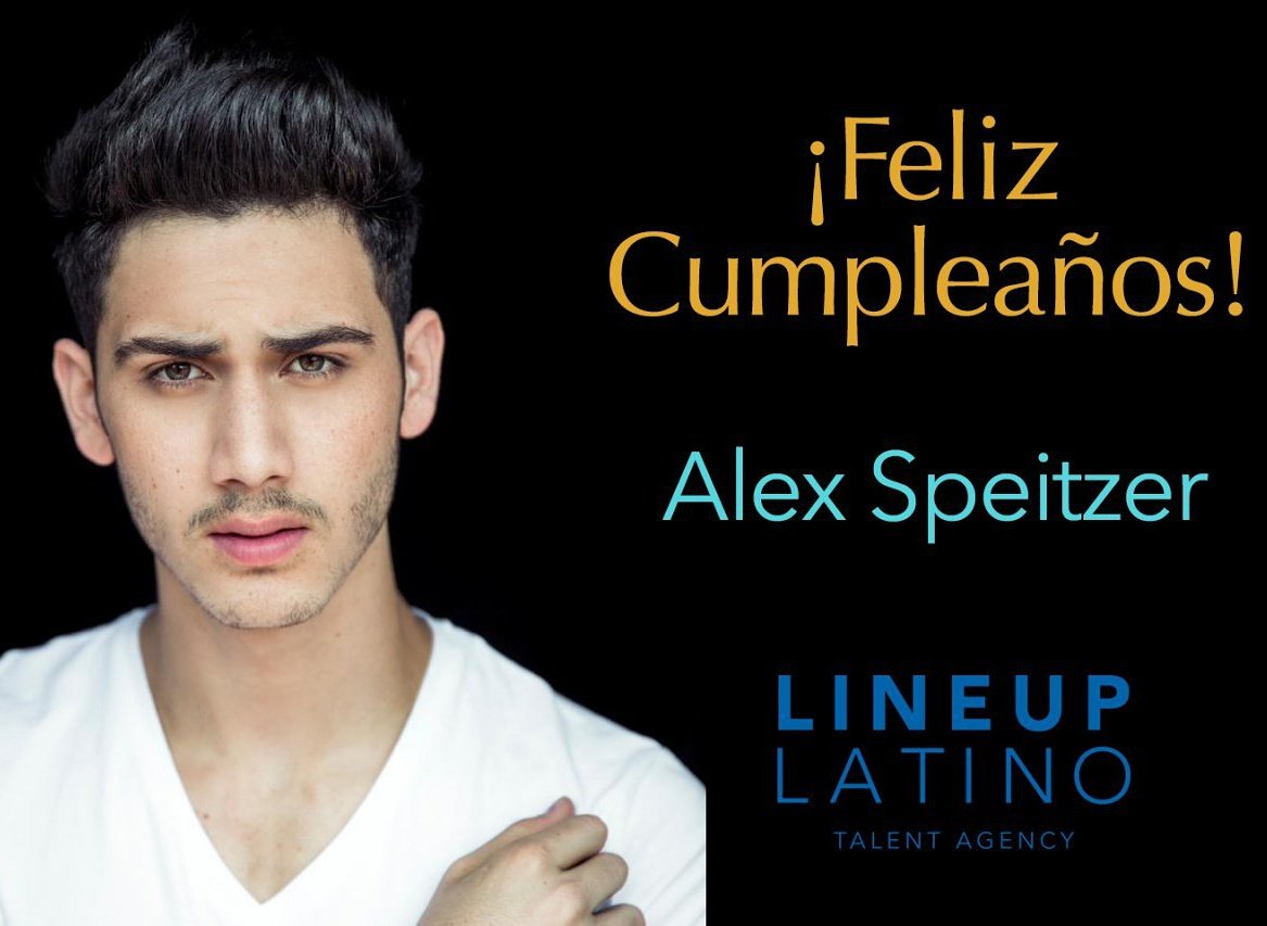MafaeAM's tweet photo. @alex_speitzer hoy en tu día de parte de todo el equipo de #LineUp te deseamos un muy feliz cumpleaños. ¡Felicidades! #TalentoLineUp https://t.co/eCwb1vucaH