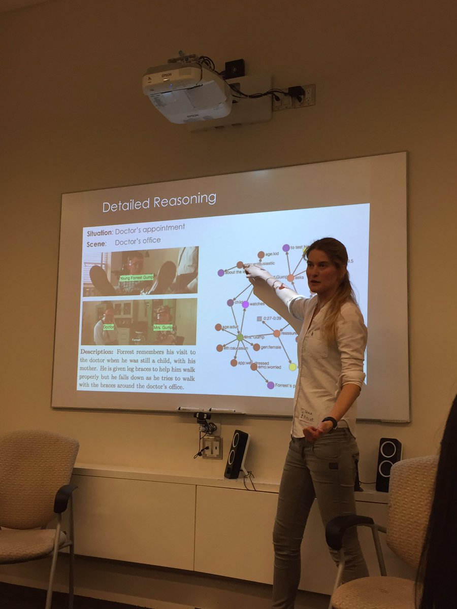 proulx_n's tweet photo. Great talk by Dr. Sanja Fidler about providing reasoning and emotional understanding to robots #WinRSeries @GetYourBotOn @SWE_Toronto https://t.co/niX2wLlrhI