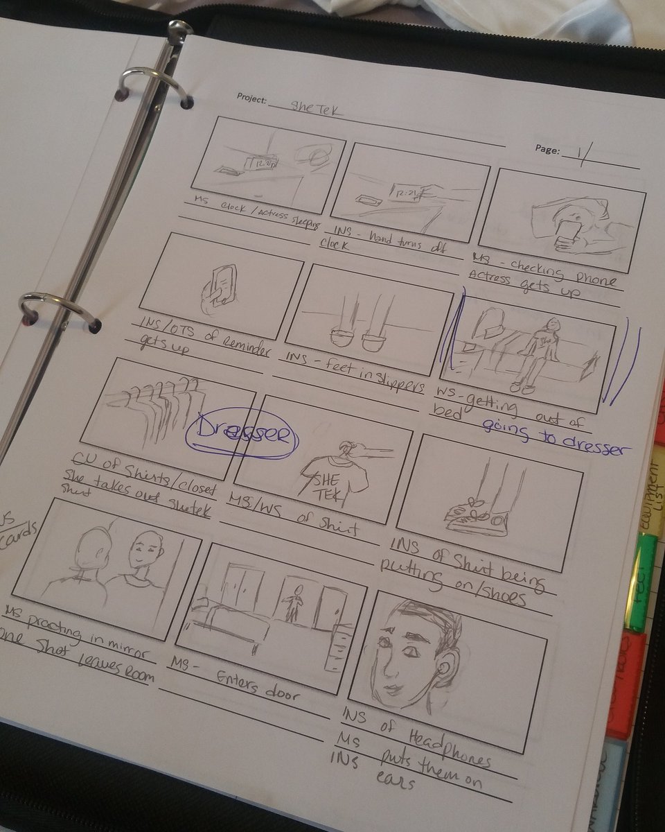 SheTekCon's tweet photo. Our #storyboard for today's production....#SheTekConference commercial... https://t.co/50wHV7sUci