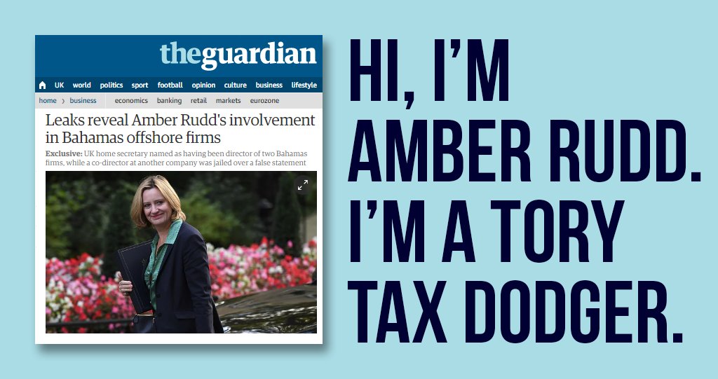 NotTheToryPress's tweet image. Hey, Amber! We've found a magic money tree!