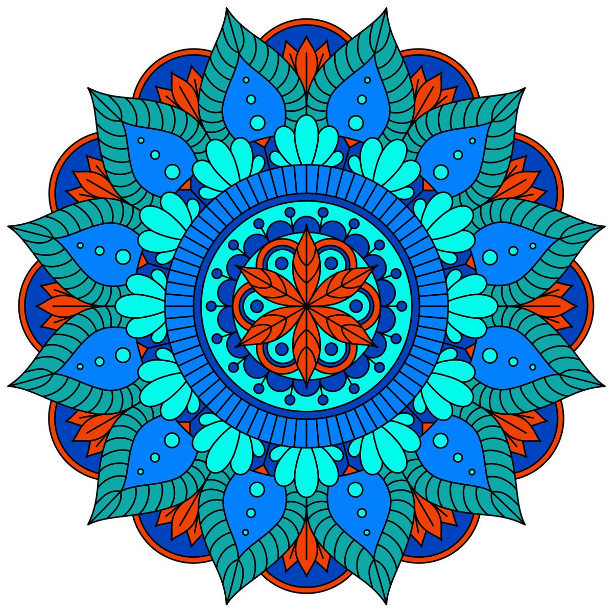 #mandalamood 
#mandalas