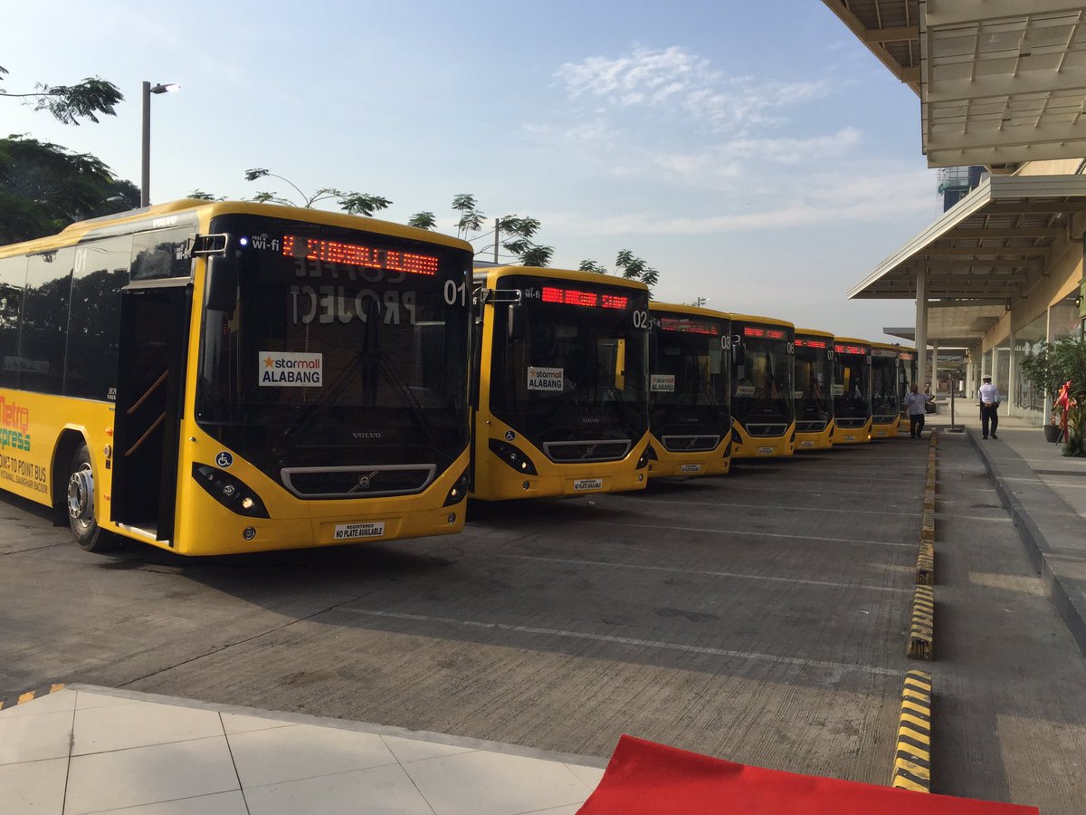 Dotr launches 2 new p2p routes (1) starmall alabangvista mall daang