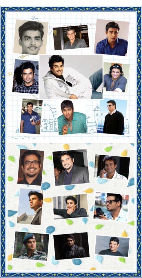 Happy birthday (Maddy) R Madhavan
Have a blessed day. 