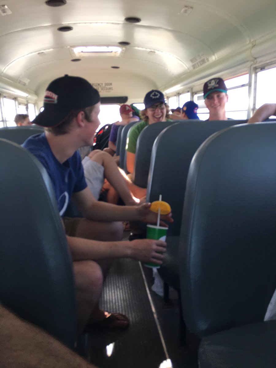 thekforce5's tweet photo. @BCIBroncos @MHSAA_ Oh!!! And is there a school bus out there that features AC?? #Itshotinhere #sweatinglikeaboss https://t.co/Veod4A9tXK
