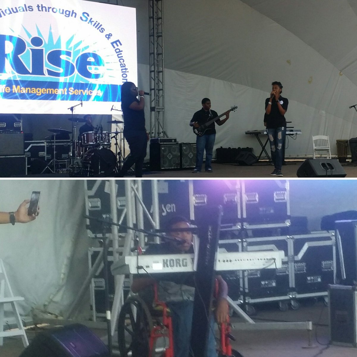 The Sound of Liberation band remind us that no physical, emotional or mental disability should ever stop you from going after your dreams.