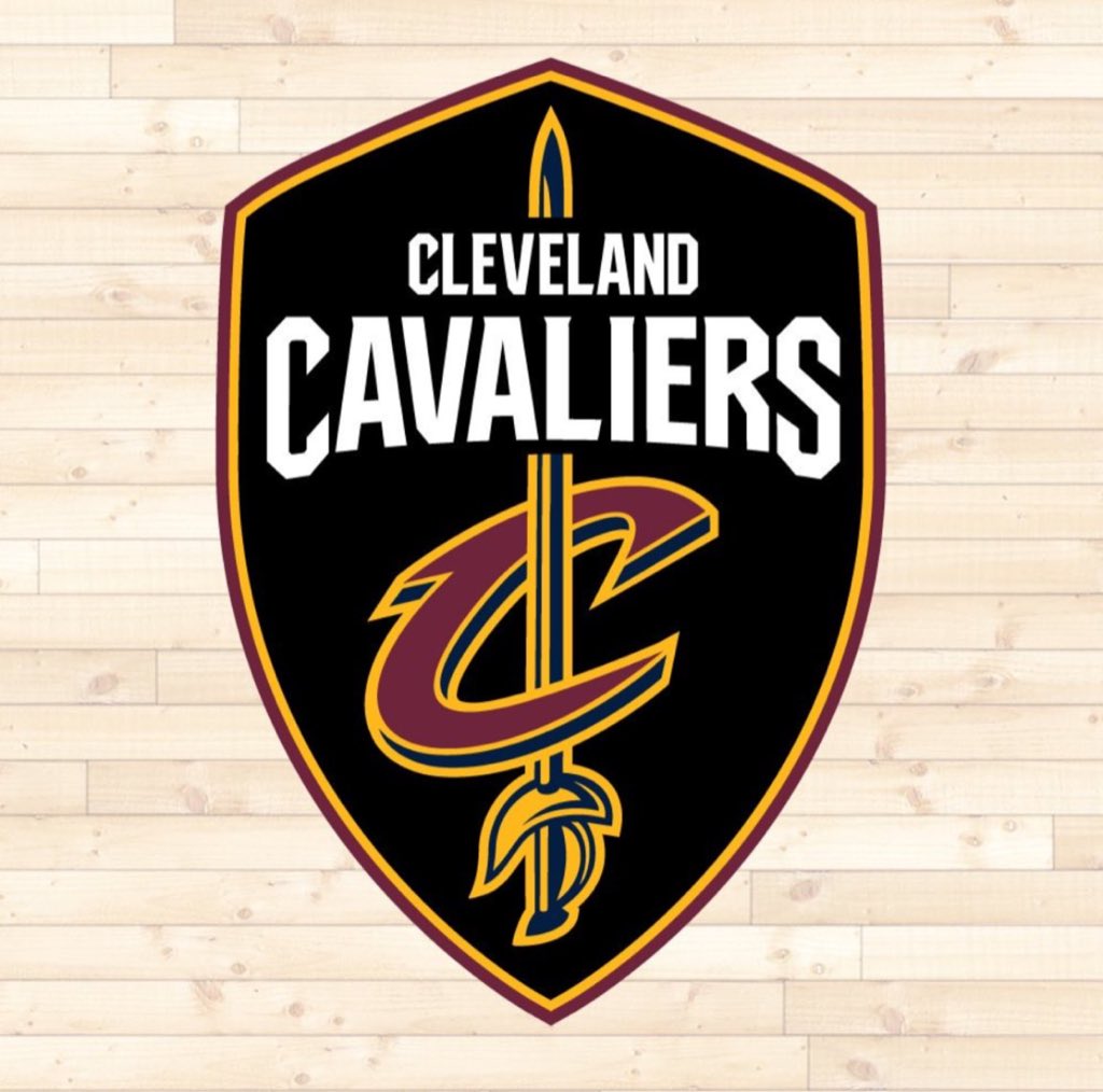 LegionHoops's tweet photo. The Cavaliers introduced their new logos, starting in the 2017-2018 season. https://t.co/R6DC9vS0J0