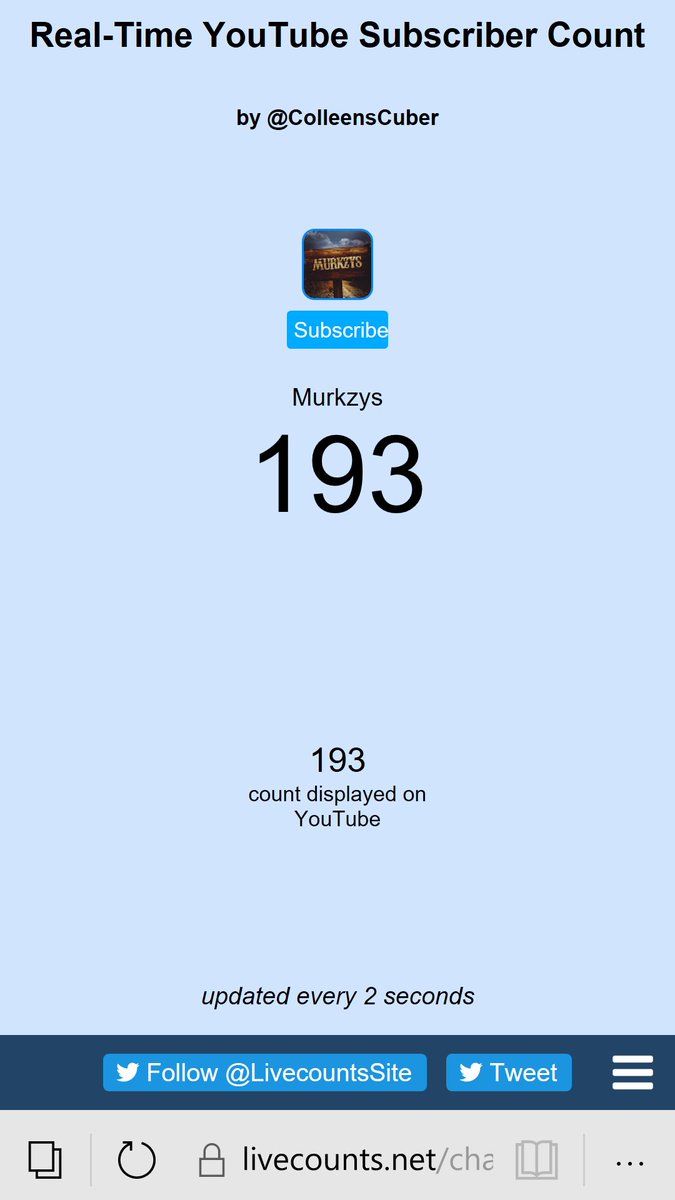 Murkzys's tweet photo. Get me to 200 sub please guys RT!!!! https://t.co/zz0J27xyRk