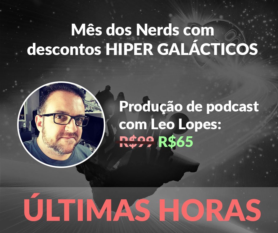 bevedbr's tweet photo. ULTIMA CHACE PARA APROVEITAR! Workshop de Produção de Podcasts ONLINE com o MESTRE @leoradiofobia por APENAS R$65 https://t.co/awSnFQCbz5 https://t.co/Hvy4fv5RRf