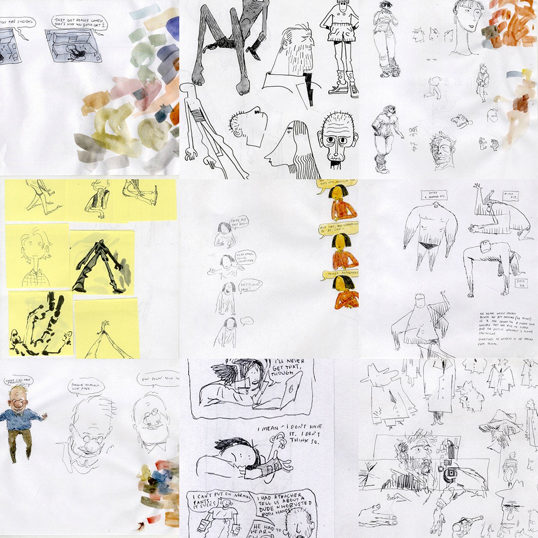 https://t.co/47bF75vJ8N hey!! here's my 2nd sketch compilation. there's comics, sketchbooks, filmthings n more! BONUS giveaway deets below! 