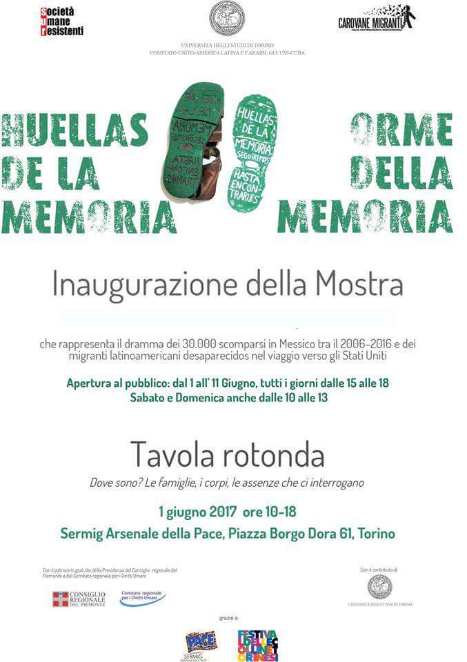#HuellasdelaMemoria en Turín.