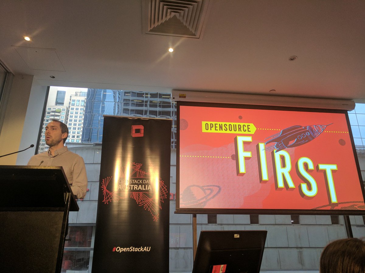 andrewhatfield's tweet image. .@jbryce opening @OpenStackAU #melbourne talking @opensourceway first #openstackau
