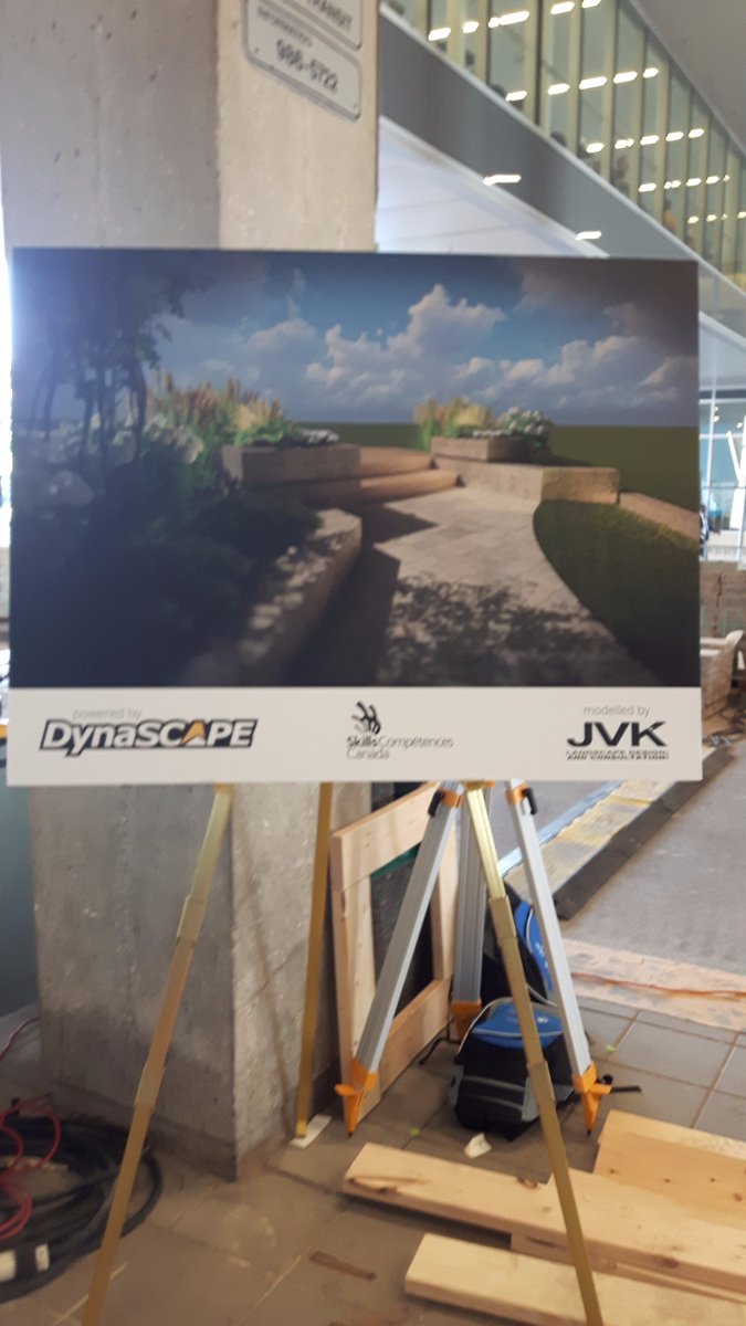 CNLA_Stacey's tweet photo. Thank you Dynascape for sponsoring SCNC and the Landscape Gardening 3D Renderings!  @DynaSCAPE https://t.co/waPoHfS1SS