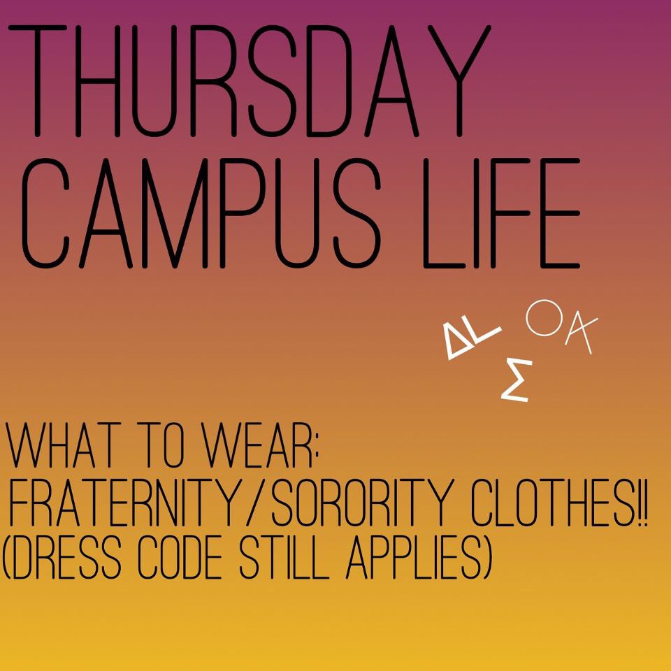 MHHSASB's tweet photo. Are you Kappa Kappa Grizzly or Omega Beta Paw? Show your spirit tomorrow for Campus Life! We hope you decide to rush! See you in Athens 🕊 https://t.co/1wTaE7aHj0