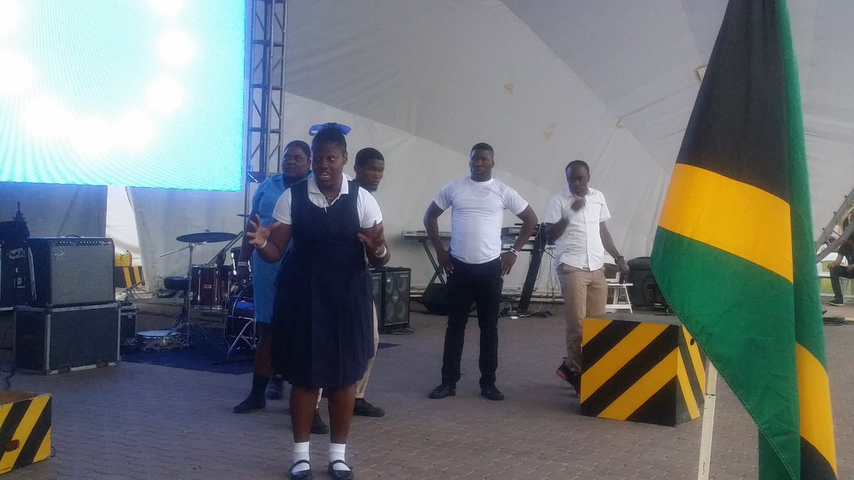 RISE and Friends drama piece on self esteem, good and bad touches, child abuse was one to see! #FindingMyVoice #FMVConcert #ChildMonth