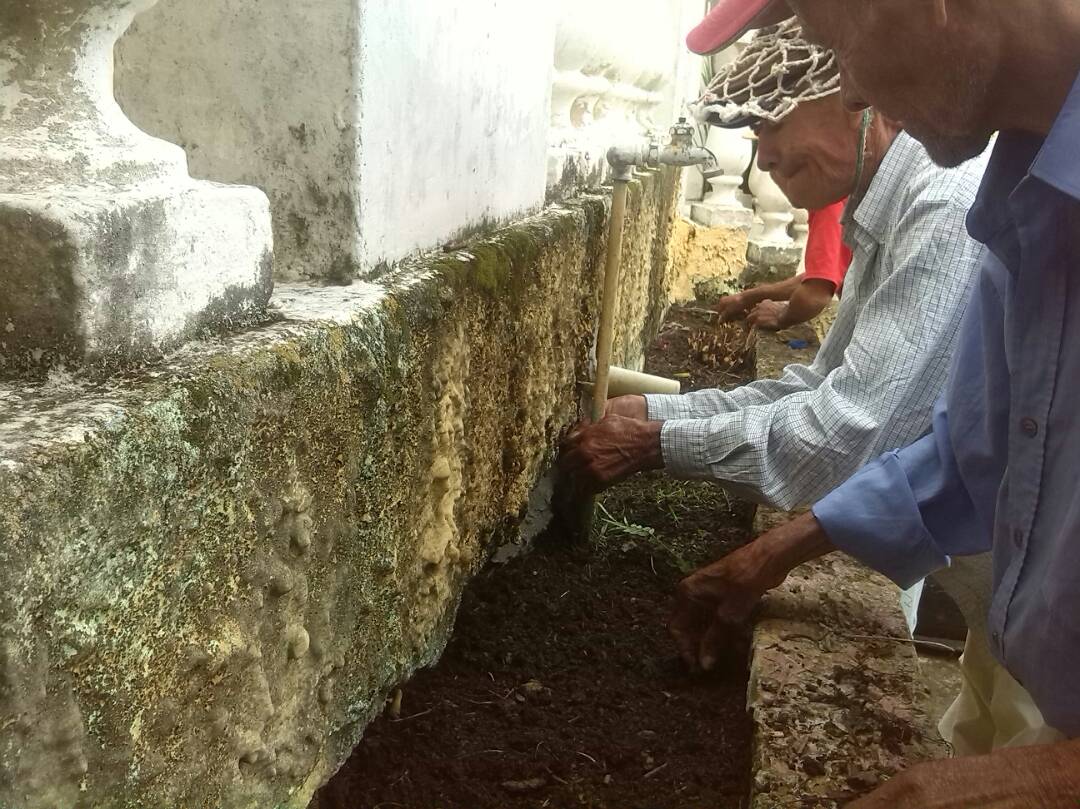 Rigomos's tweet photo. Los abuelitos de la Casa de la Misericordia del Mcpio Bocono se activan en la siembra en canteros para impulsar el Motor Agroalimentario https://t.co/8MiMFO5yQY