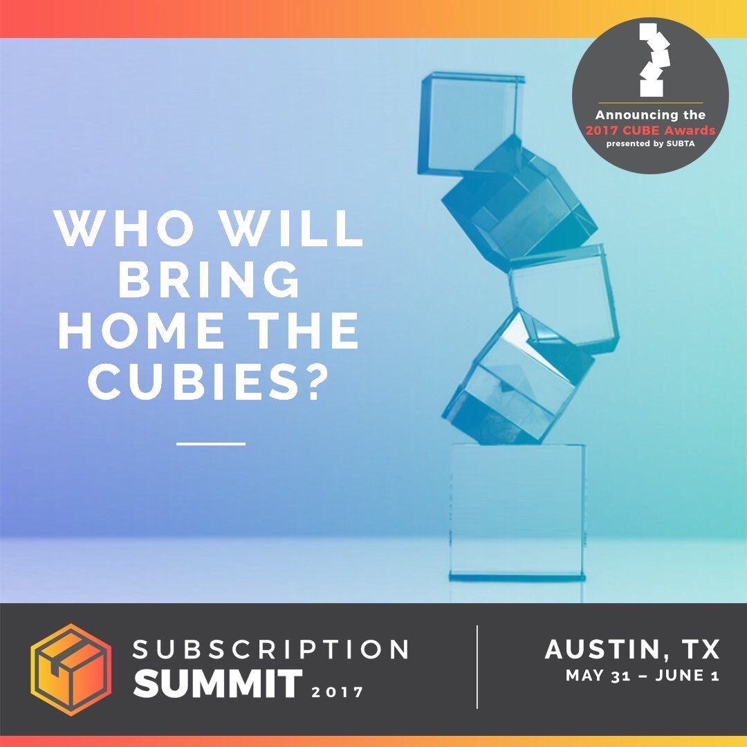 BrickLoot's tweet photo. So honored to be nominated for Best Kids Box at @Sub_Summit! Was in amazing company @BitsboxKids @kiwicrate #lego #kidceo #SubSummit2017 https://t.co/sLZmoQPzTt