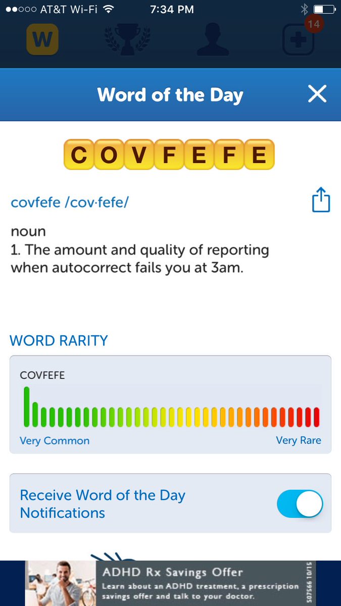 jonpswift's tweet image. If you haven&apos;t played @WordsWthFriends today, this is brilliant stuff. #TrumpTweets