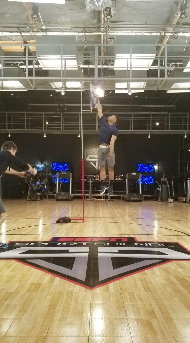 PennStateFball's tweet image. Coming to a 📺 near you this fall, @saquonb21 enters the @Sport_science lab! #WeAre