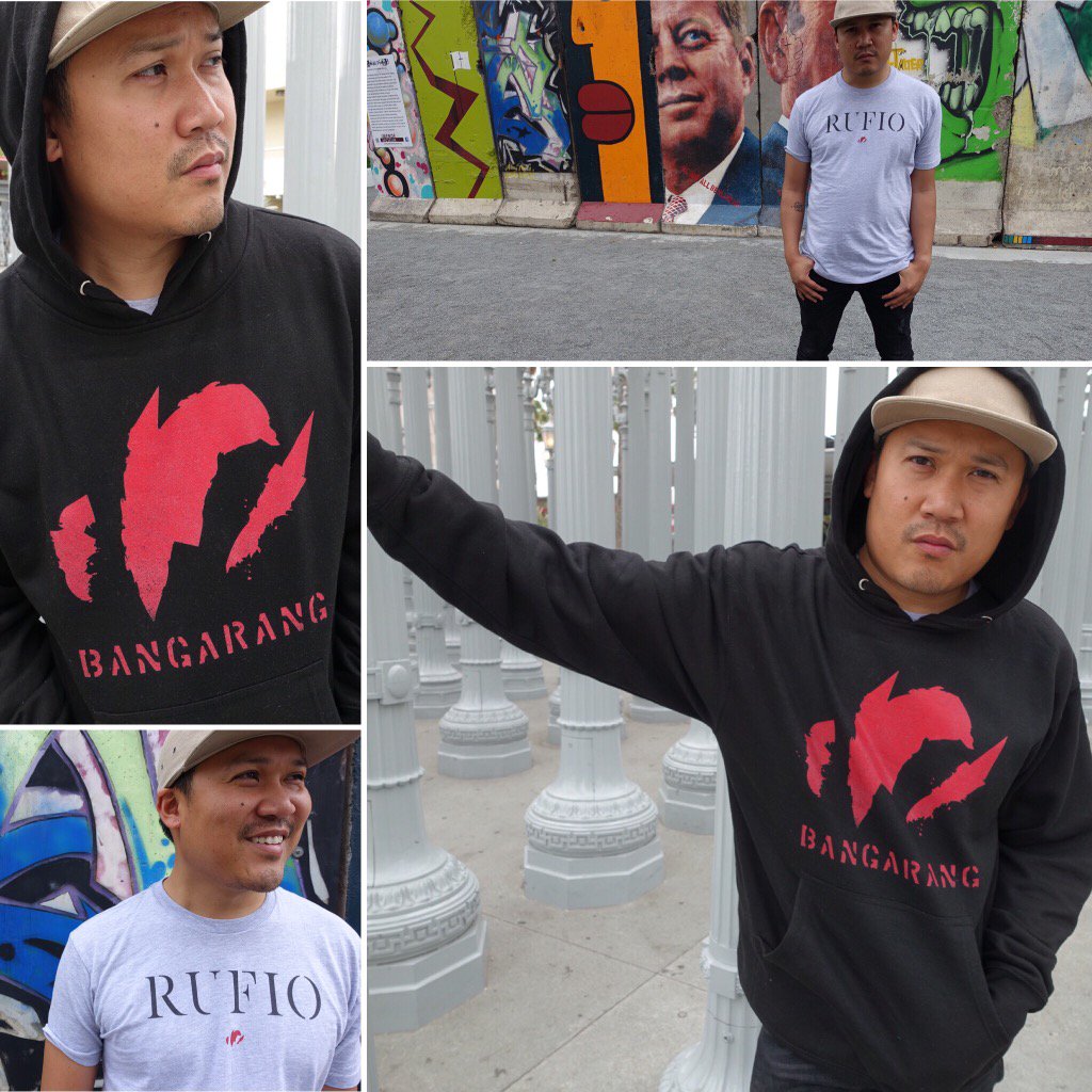 dantebasco's tweet photo. I'm excited to show you guys the new #Rufio gear & merch store! Stay tuned! #Bangarang #Trihawk #MerchLab https://t.co/8YpSUzyHYZ