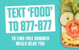 melissa_flesch's tweet photo. "Summer is the hungriest time of the year." Don't let a child go a day without food; please share! https://t.co/gCSMvAKaY7