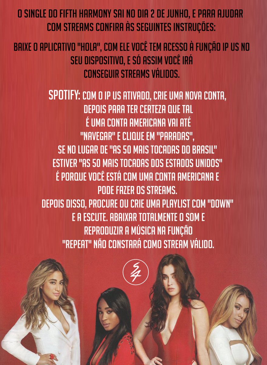 Support4H's tweet photo. #5HDOWN @FifthHarmony.🔥 https://t.co/CkgMU6VcIL