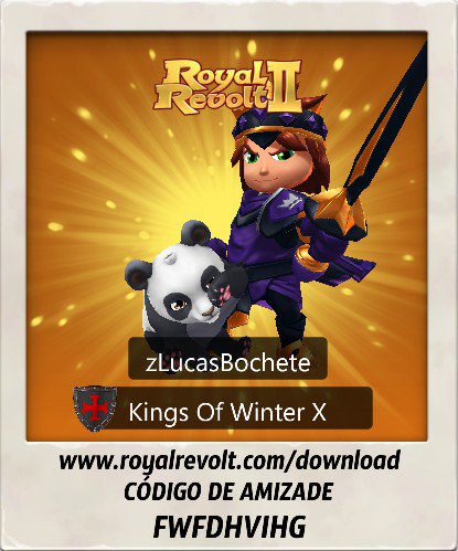 Lucas_Bochete's tweet photo. #RR2 https://t.co/L8Bfb9kK8dInsira o código de amizade: FWFDHVIHG https://t.co/JDOZXaqy0r